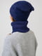 Комплект: шапка и шарф-снуд | 5541120 | фото 4