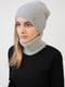 Комплект: шапка і шарф-снуд | 5541125 | фото 3