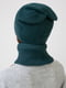 Комплект: шапка и шарф-снуд | 5541127 | фото 4