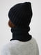 Комплект: шапка и шарф-снуд | 5541129 | фото 4