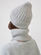 Комплект: шапка и шарф-снуд | 5541135 | фото 4