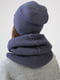 Комплект: шапка и шарф-снуд | 5547719 | фото 4