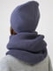 Комплект: шапка та шарф-снуд | 5547721 | фото 4