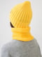 Комплект: шапка и шарф-снуд | 5547724 | фото 4