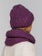Комплект: шапка и шарф-снуд | 5640407 | фото 2