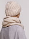 Комплект: шапка і шарф-снуд | 5640408 | фото 2