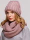 Комплект: шапка и шарф-снуд | 5640412