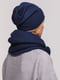 Комплект: шапка и шарф-снуд | 5640415 | фото 2
