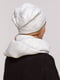 Комплект: шапка и шарф-снуд | 5640421 | фото 2