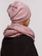 Комплект: шапка и шарф-снуд | 5640423 | фото 2
