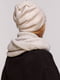 Комплект: шапка и шарф-снуд | 5640424 | фото 2