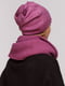 Комплект: шапка и шарф-снуд | 5640426 | фото 2