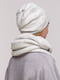 Комплект: шапка и шарф-снуд | 5640429 | фото 2