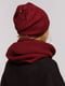Комплект: шапка и шарф-снуд | 5640432 | фото 2