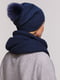 Комплект: шапка и шарф-снуд | 5640437 | фото 2