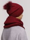 Комплект: шапка і шарф-снуд | 5640442 | фото 2