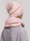 Комплект: шапка і шарф-снуд | 5640445 | фото 2