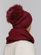Комплект: шапка і шарф-снуд | 5640470 | фото 2