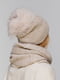 Комплект: шапка и шарф-снуд | 5640475 | фото 2