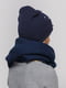 Комплект: шапка и шарф-снуд | 5640487 | фото 2