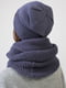 Комплект: шапка и шарф-снуд | 5640491 | фото 2