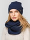Комплект: шапка и шарф-снуд | 5640497