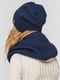 Комплект: шапка и шарф-снуд | 5640497 | фото 2