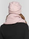 Комплект: шапка и шарф-снуд | 5640498 | фото 2