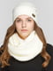 Комплект: шапка і шарф-снуд | 5640499