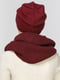 Комплект: шапка і шарф-снуд | 5640500 | фото 2