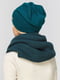 Комплект: шапка и шарф-снуд | 5640501 | фото 2