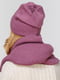 Комплект: шапка и шарф-снуд | 5640502 | фото 2