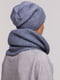 Комплект: шапка і шарф-снуд | 5640504 | фото 2