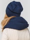 Комплект: шапка і шарф-снуд | 5640507 | фото 2