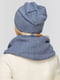 Комплект: шапка і шарф-снуд | 5640512 | фото 2