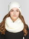Комплект: шапка и шарф-снуд | 5640513