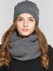 Комплект: шапка и шарф-снуд | 5640517