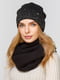 Комплект: шапка и шарф-снуд | 5640519