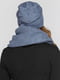 Комплект: шапка и шарф-снуд | 5640520 | фото 2