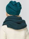 Комплект: шапка и шарф-снуд | 5640521 | фото 2