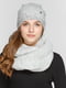 Комплект: шапка і шарф-снуд | 5640522