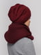 Комплект: шапка і шарф-снуд | 5640523 | фото 2