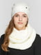 Комплект: шапка і шарф-снуд | 5640525