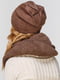 Комплект: шапка и шарф-снуд | 5640526 | фото 2