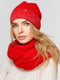 Комплект: шапка і шарф-снуд | 5640528