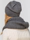 Комплект: шапка и шарф-снуд | 5640529 | фото 2