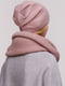 Комплект: шапка и шарф-снуд | 5640531 | фото 2