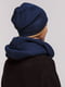 Комплект: шапка и шарф-снуд | 5640533 | фото 2