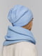 Комплект: шапка і шарф-снуд | 5640535 | фото 2