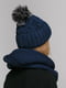 Комплект: шапка и шарф-снуд | 5640538 | фото 2